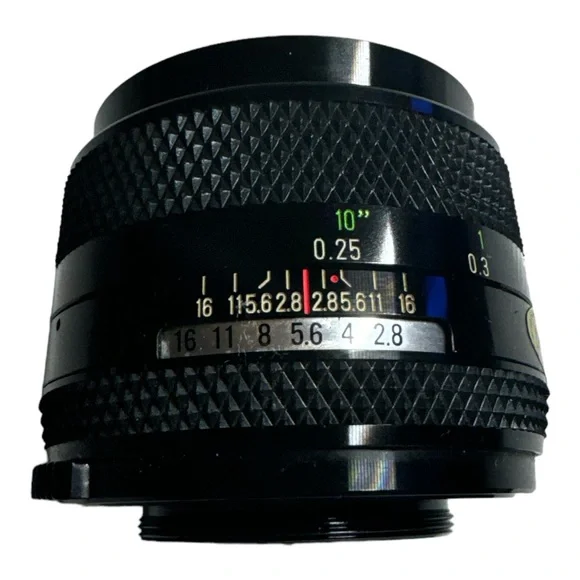 🔥 Vintage Chinon Multi Coated (M.C.) f=28mm 52MM Camera Lens For Pentax 🔥